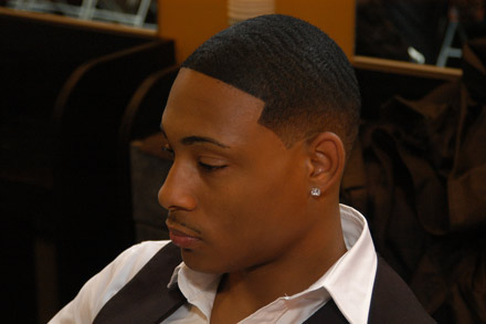 The Bigen Barber Contest - pic by hudgons