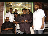 Philly's Finest barbershop - pic by hudgons