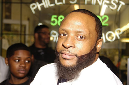 Philly's Finest barbershop - pic by hudgons