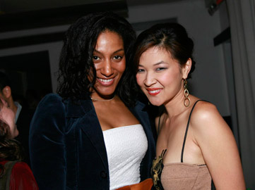 Ghetto Film School Benefit- Sarah Jones and SuChin Pak