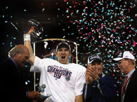 Eli Manning - Giants Win the Superbowl