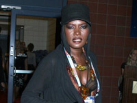 Grace Jones is back