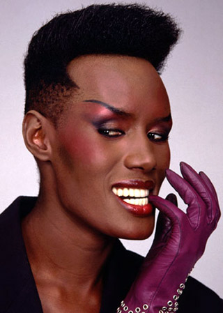 Grace Jones - yummy!