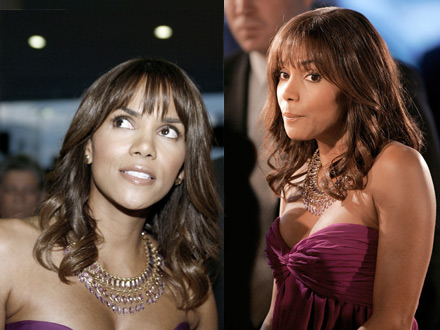 Halle Berry times two