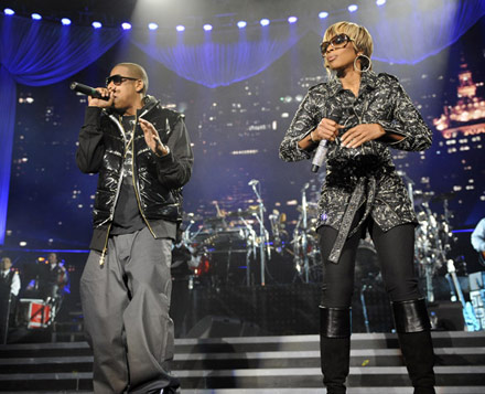 The Heart of the City tour - Jay-Z and Mary J. Blige