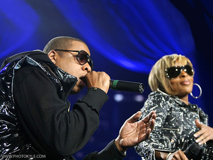 Jay-Z and Mary J. Blige - The Heart of the City tour 