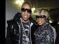 The Heart of the City tour - Jay-Z and Mary J. Blige