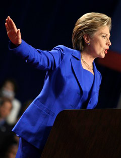 Hillary Clinton at Baruch College