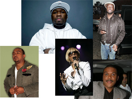 50 Cent, Timbaland, Mary J Blige, Wyclef, Tyler Perry steroid allegations