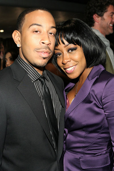 Ludacris and Tichina Arnold at the Hollywood Life 5th Annual Style Awards