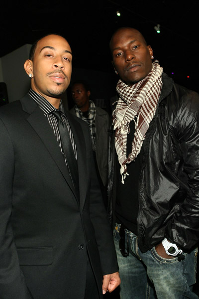 Ludacris and Tyrese at the Hollywood Life 5th Annual Style Awards