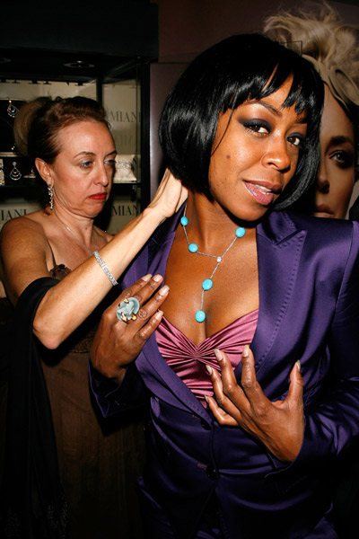 Tichina Arnold at the Hollywood Life 5th Annual Style Awards