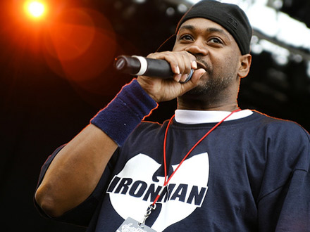 Ghostface Repping Iron Man since day one