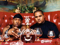 Ja Rule and Irv Gotti