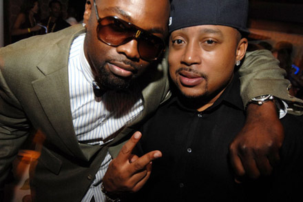  Jamie Foxx 40th Birthday  - Daymond John