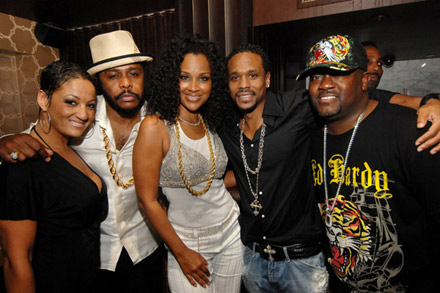  Jamie Foxx 40th Birthday  - Lisa Raye