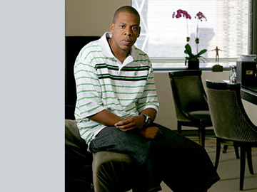 Jay-Z back in the studio for American Gangster