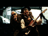 Jay-Z rocks with friend at Glastonbury