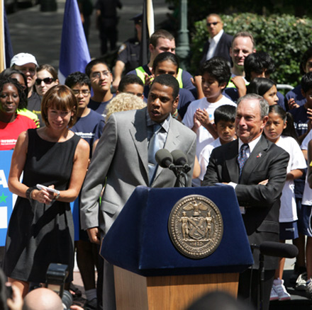 Jay-Z and Michael Bloomberg announce Summer Streets