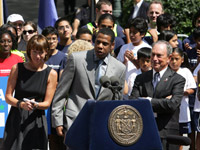 Jay-Z and Michael Bloomberg announce Summer Streets