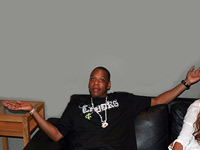 Jay-Z Shrugs,  I'm Not the Prez