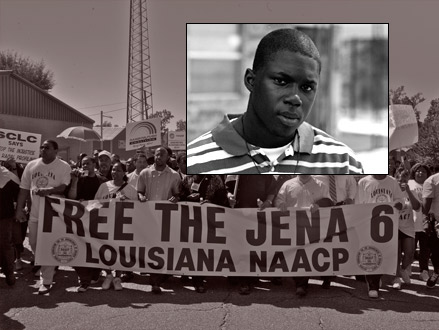 Jena6 Mychal Bell Sent Back to Jail