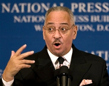 Rev. Jeremiah Wright at the National Press Club