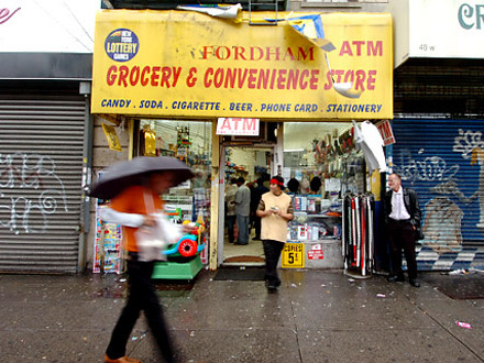 The Bronx liquor store that spit out Jimmy Groves megamillion winning ticket