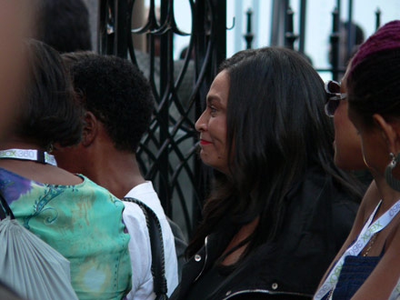 J&R Musicworld MusicFest 2008 - Tina Knowles