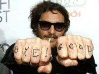 Joaquin Phoenix - F- Hollywood fists