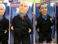 John McCain and Barack Obama 'Chucky' dolls