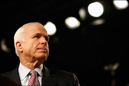 John McCain wondering what happened