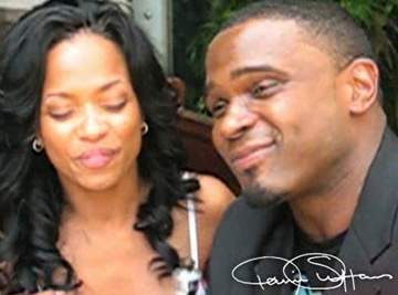 Karrine Steffans - Darius McCrary