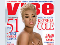 Keyshia Cole Vibe cover - Dec 07