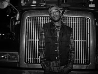 Kid Cudi - the Mack truck shot