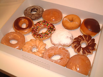 Mike's Krispy Kreme Donuts