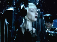 Lady Gaga in the opening scene of Alejandro