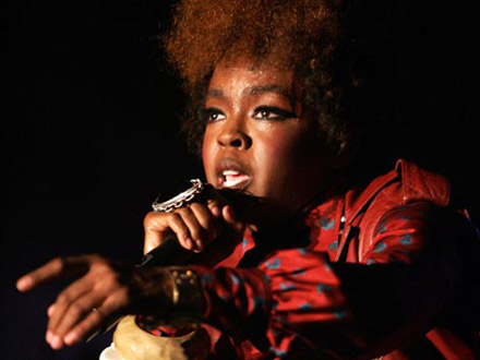 Lauryn Hill - Wingate Park