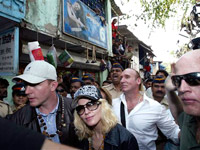 Madonna in Mumbai