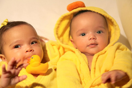 Mariah Carey and Nick Cannon's twins, Moroccan and Monroe