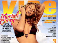 Mariah Carey on cover of Vibe Magazine