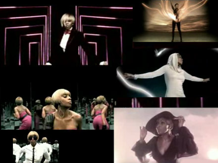 Mary J Blige - Just Fine Video Montage