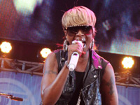 Mary J. Blige performs at Hot 97 Summer Jam 2009