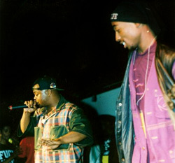 Mc Breed and 2pac