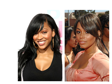 Meagan Good - Lauren London