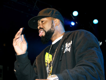 Method Man performs at London's Shepherds Bush Empire - 1Xtra