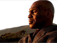 Mike Tyson in Las Vegas