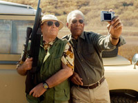 Morgan Freeman and Jack Nicholson in The Bucket List