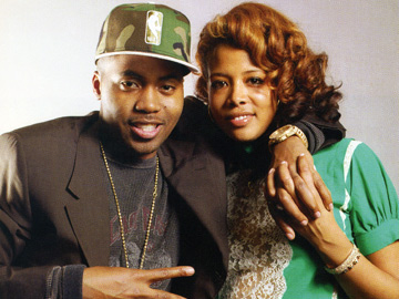 Nas and Kelis in Stop Smiling Magazine