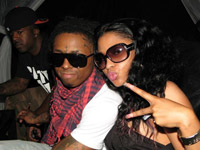 Lil Wayne and Nicki Minaj